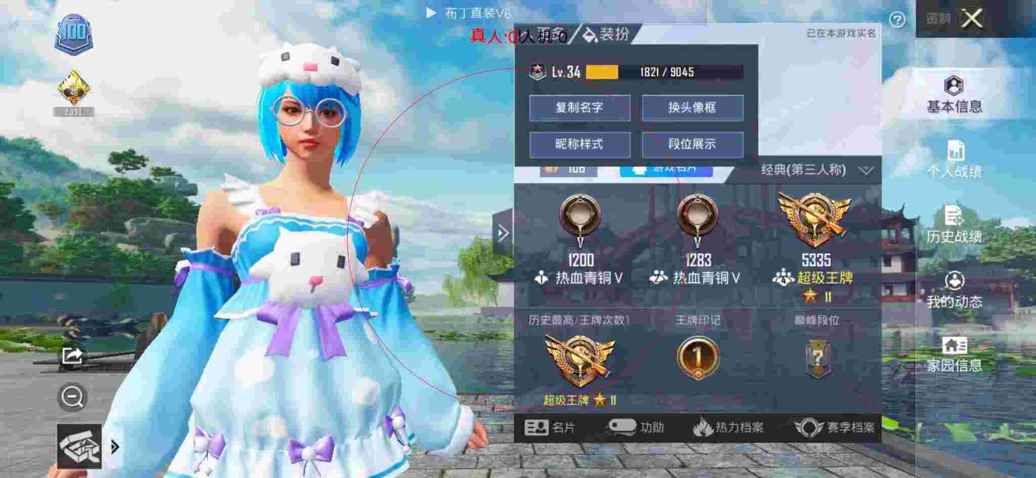 和平精英透视自瞄 - 和平精英防沉迷认证辅助app辅助预览图